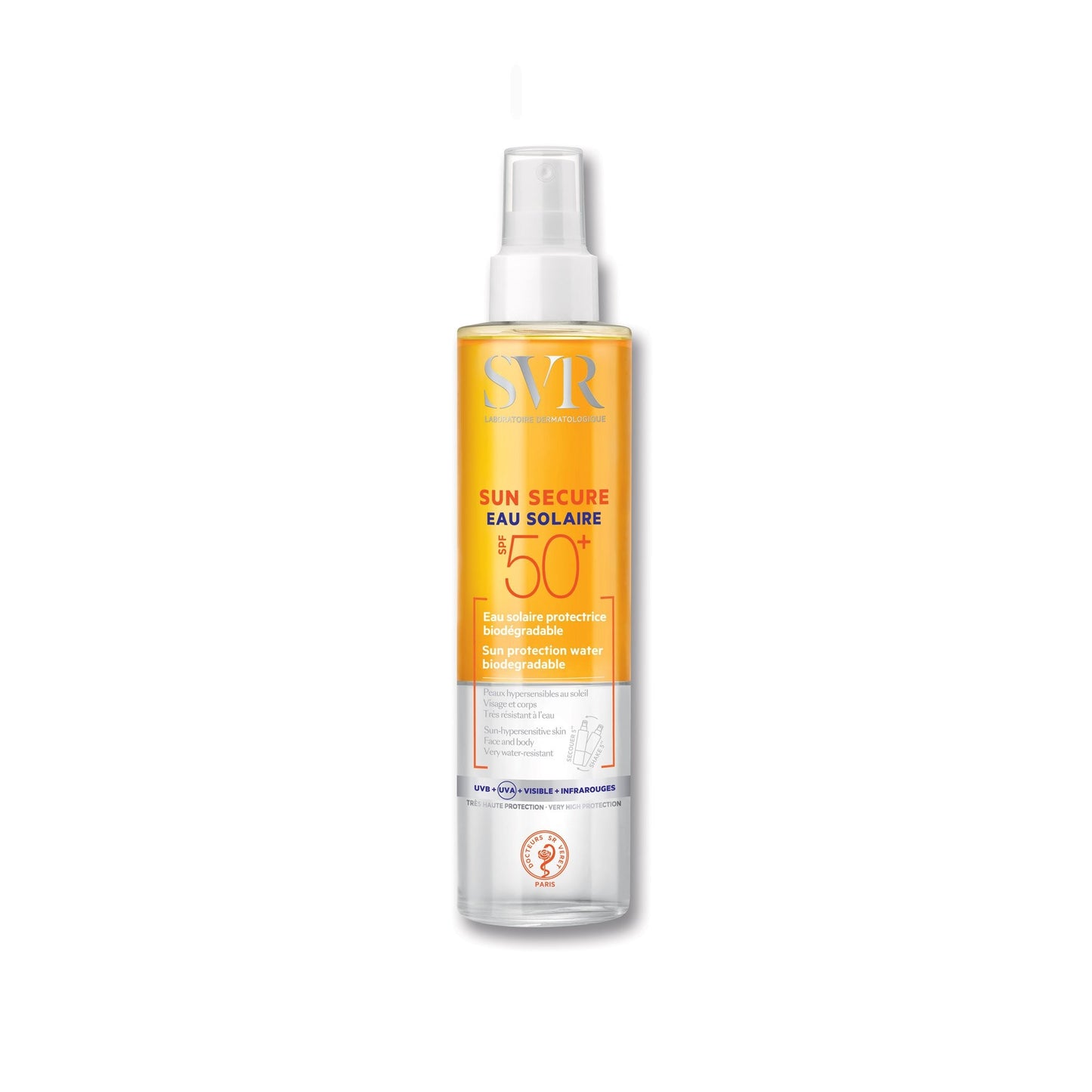SVR Sun Secure Agua Solar SPF50+ (200ml)-1