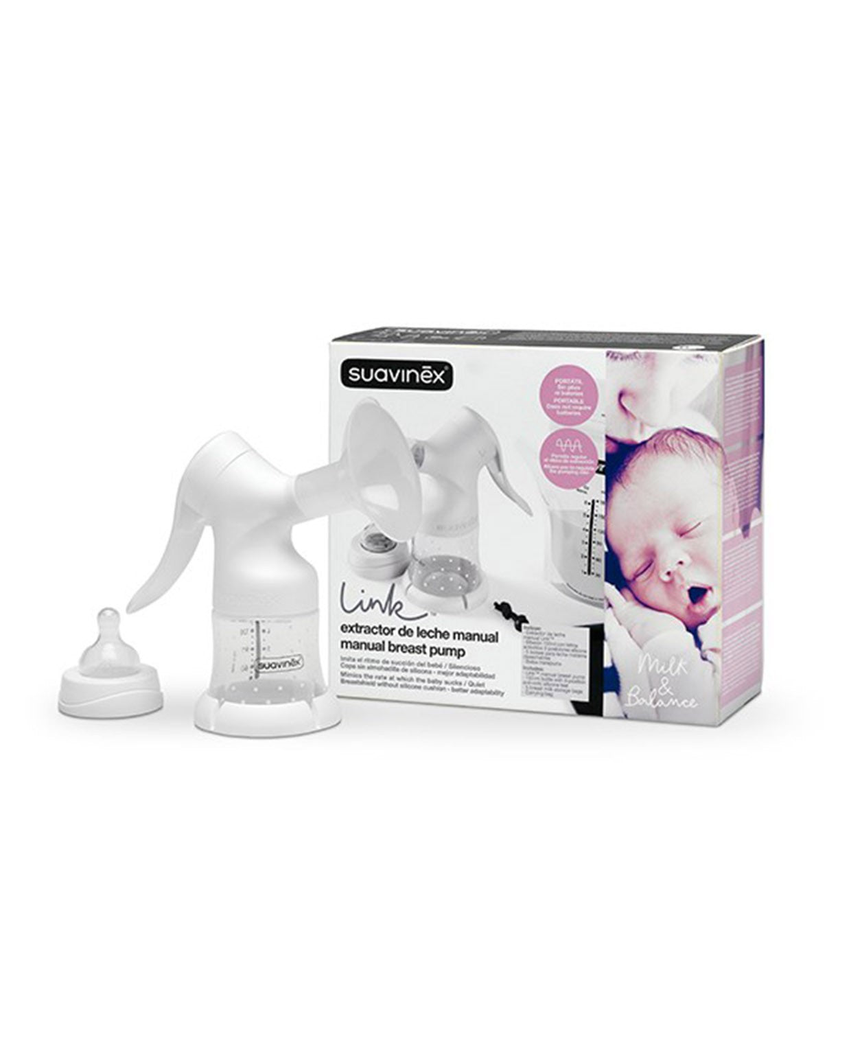 SUAVINEX Extractor de Leche Manual-1