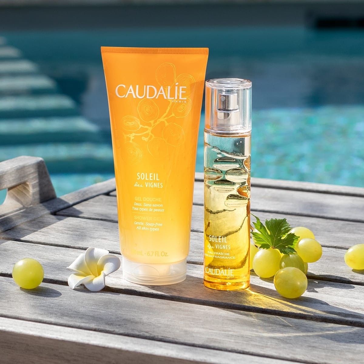 CAUDALIE Agua Refrescante Soleil des Vignes 50ml-2