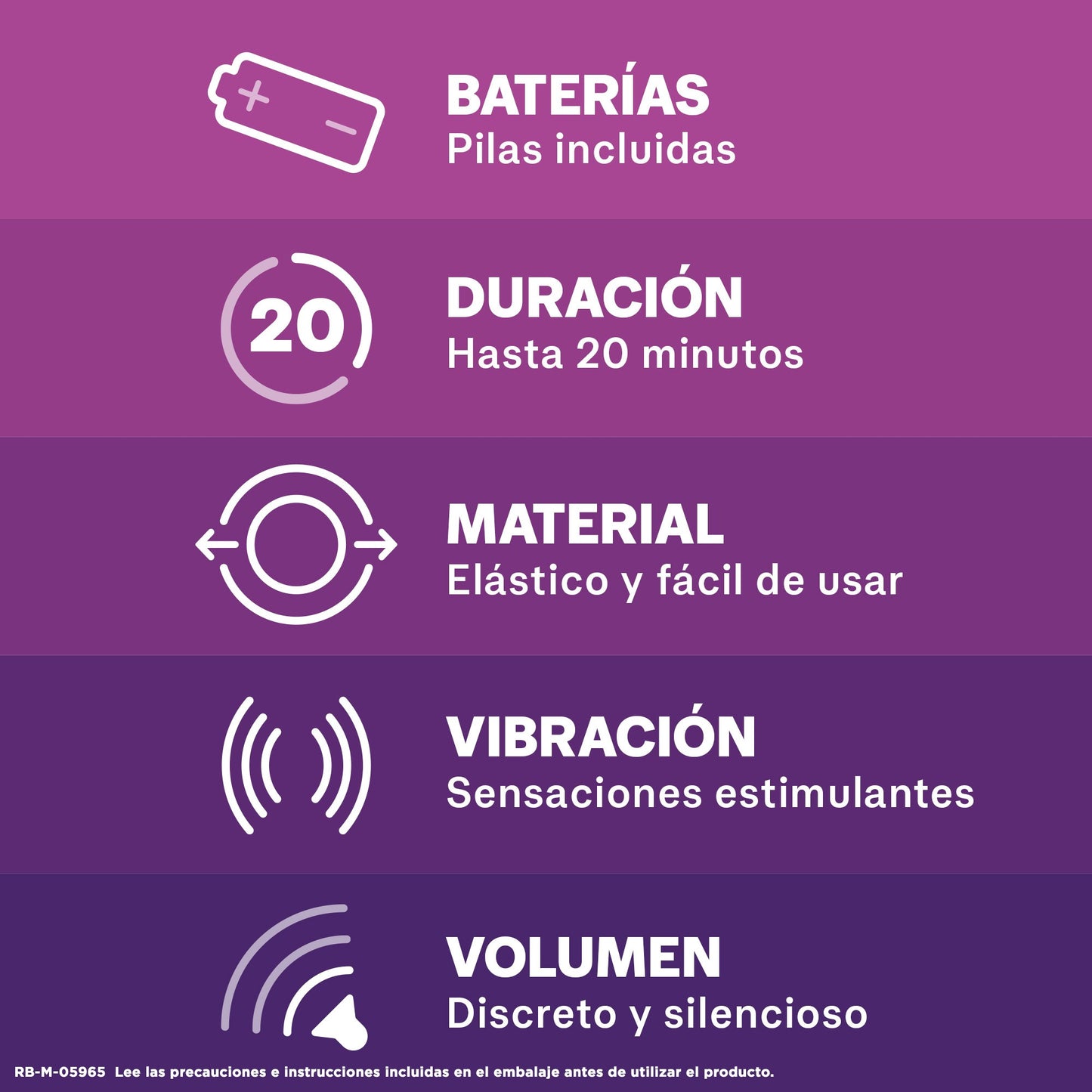 DUREX Intense Orgasmic Vibrations Anillo Vibrador-2
