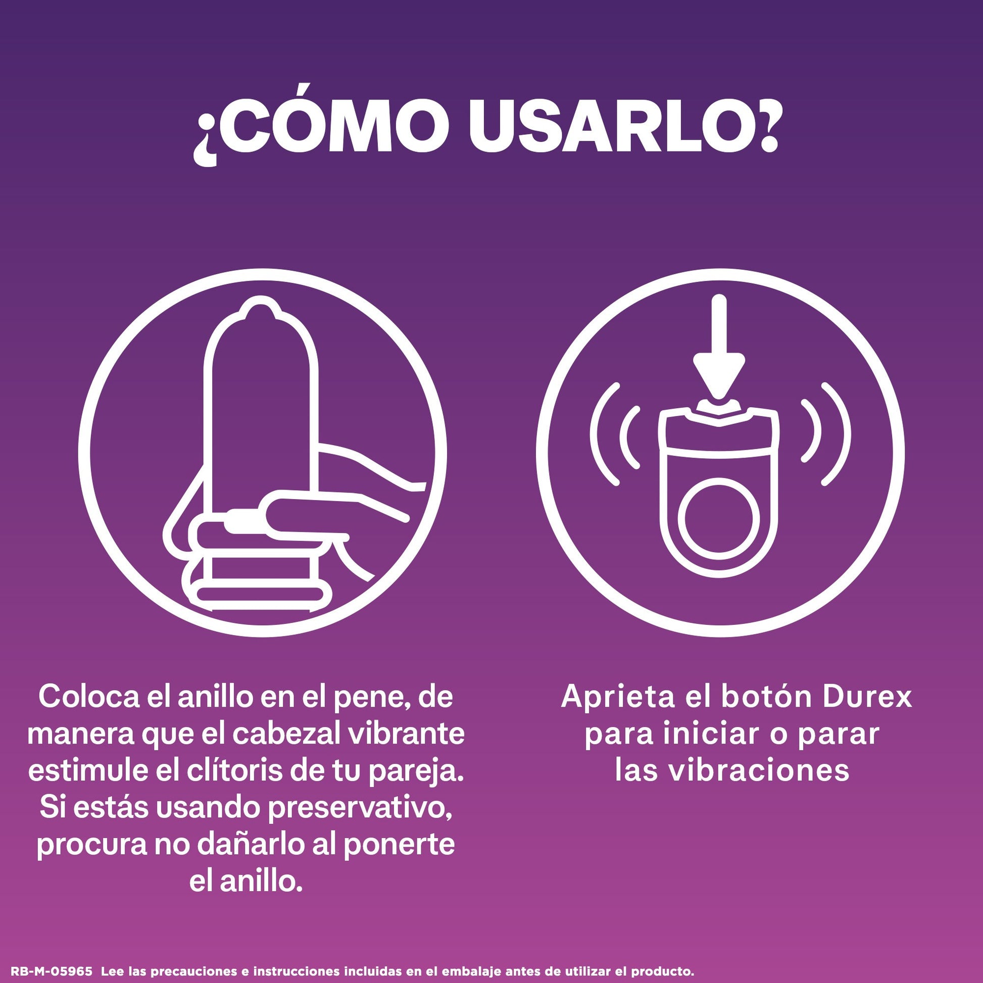 DUREX Intense Orgasmic Vibrations Anillo Vibrador-4