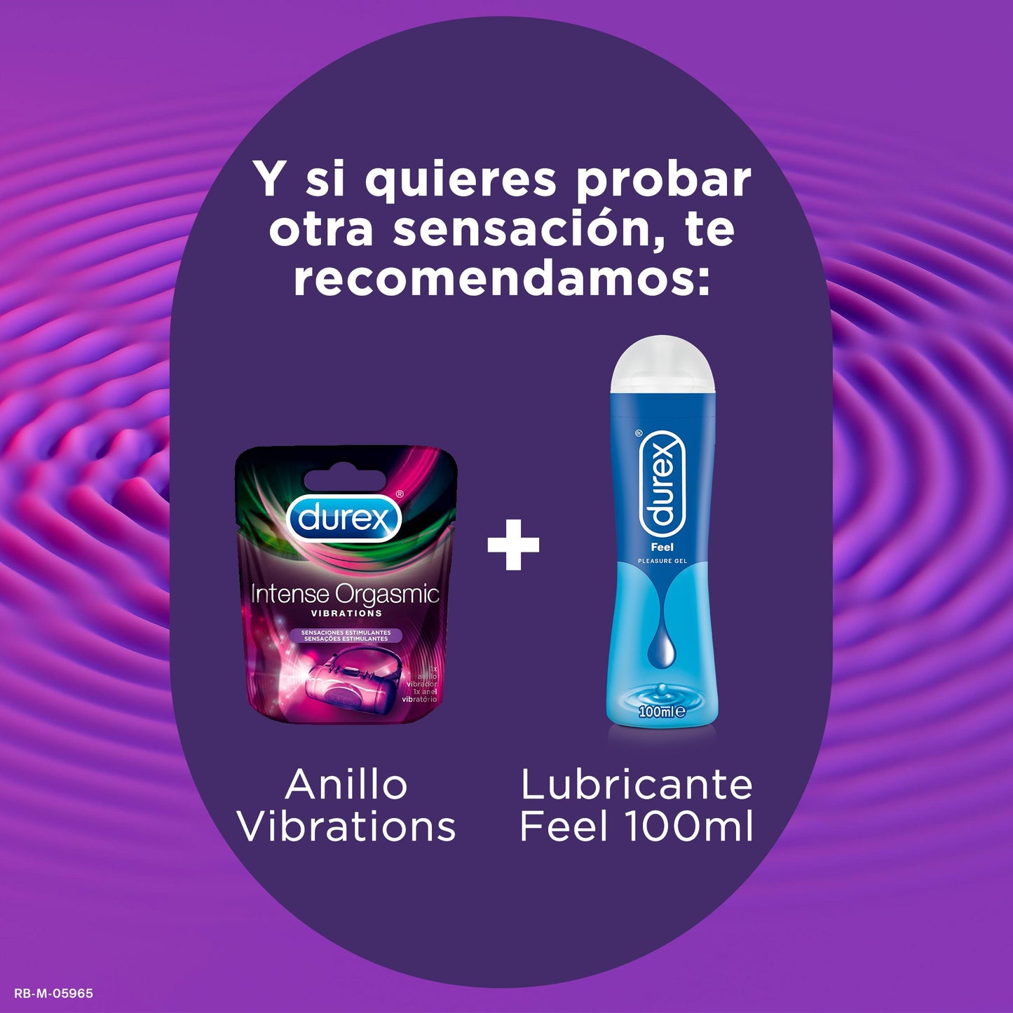 DUREX Intense Orgasmic Vibrations Anillo Vibrador-6
