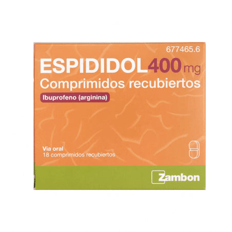 Espididol 400MG 18 Comprimidos recubiertos-1