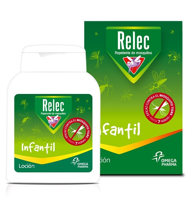 RELEC Infantil Loción Repelente de Mosquitos 125ml-1