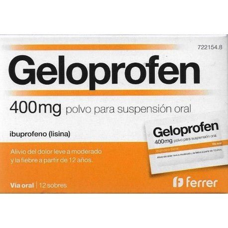 Geloprofen 400MG 12 Sobres-1