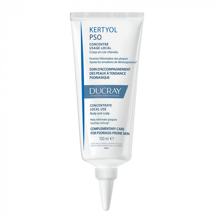 DUCRAY Kertyol P.S.O Concentrado Cuerpo y Cabello 100 ml-1