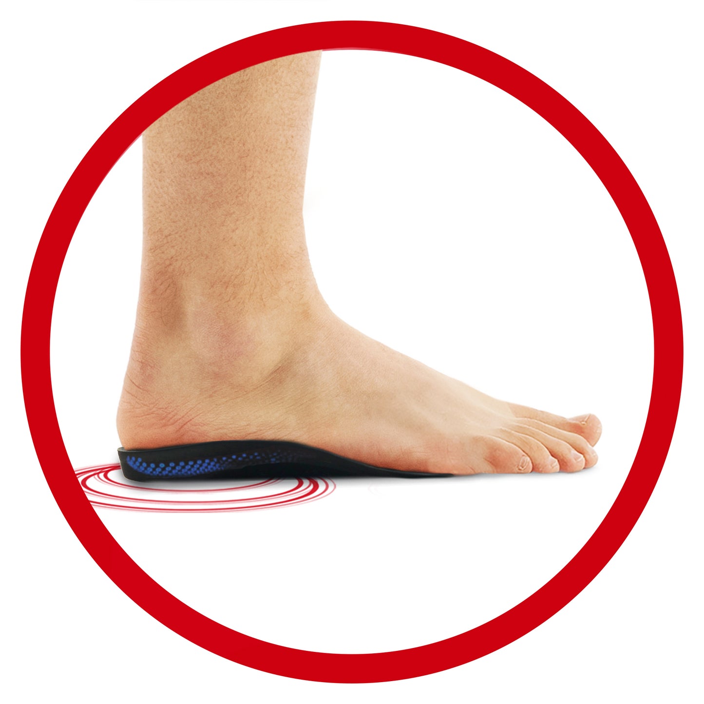 SCHOLL Plantillas In-Balance Alivio Rodilla y Talón talla S (37-39,5)-10