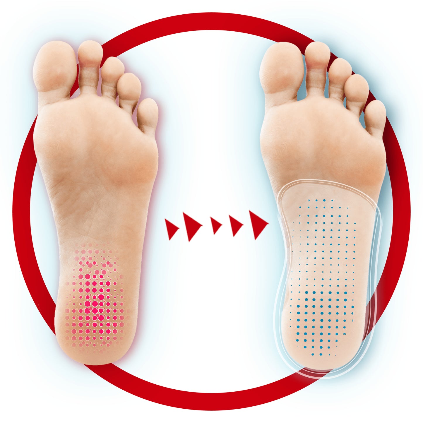 SCHOLL Plantillas In-Balance Alivio Rodilla y Talón talla S (37-39,5)-13