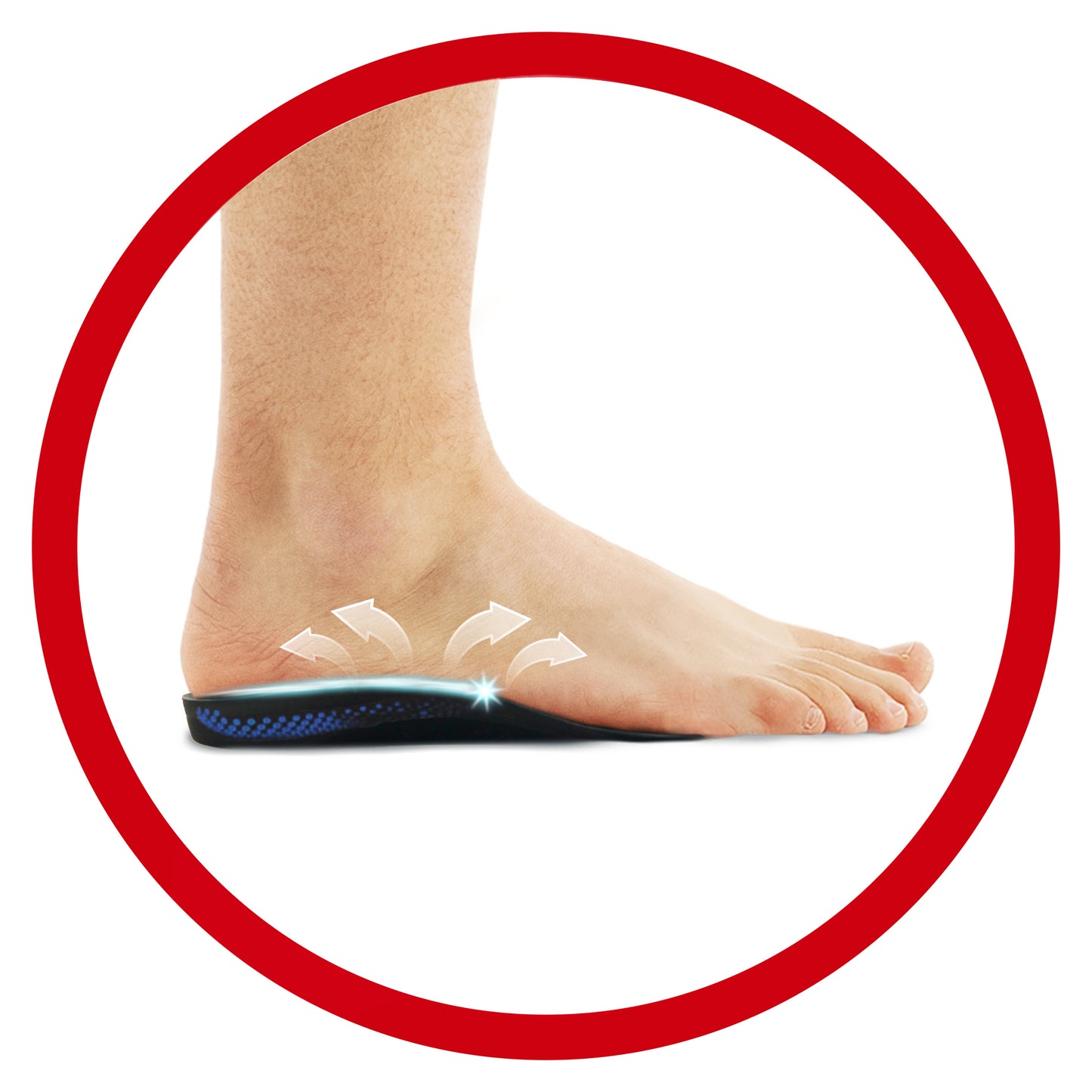 SCHOLL Plantillas In-Balance Alivio Rodilla y Talón talla S (37-39,5)-12