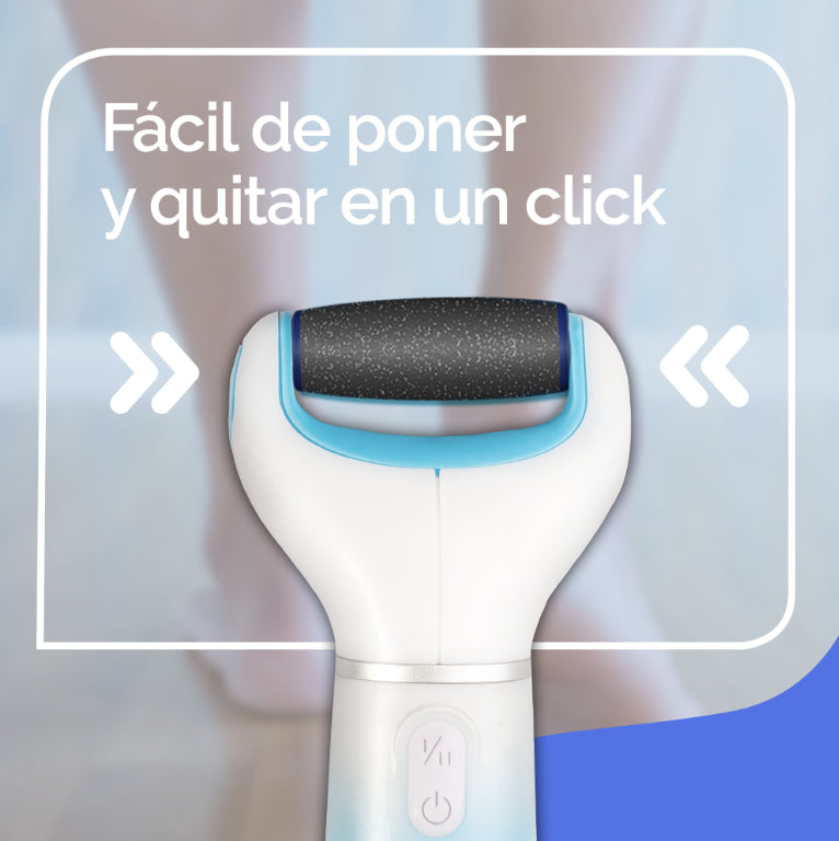 SCHOLL Recambio Cabezales Lima Durezas Persistentes Velvet Smooth Diamond Crystals 2 uds-3