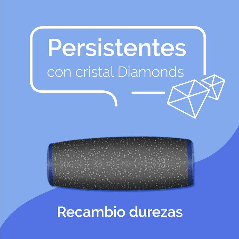 SCHOLL Recambio Cabezales Lima Durezas Persistentes Velvet Smooth Diamond Crystals 2 uds-6