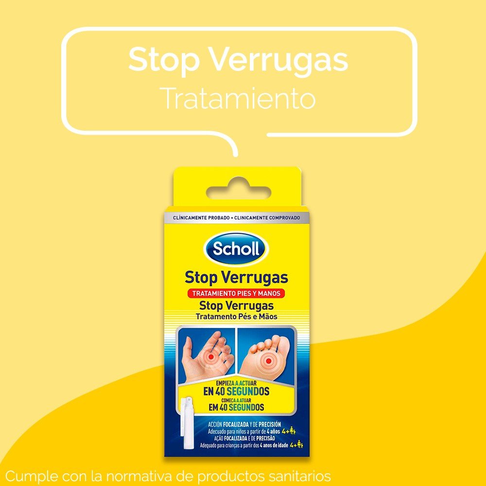 SCHOLL Stop Verrugas Pies y Manos 80ml-5