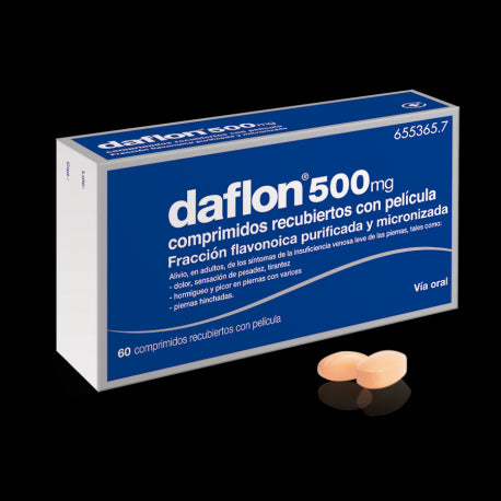 Daflon 500MG 60 Comprimidos-1