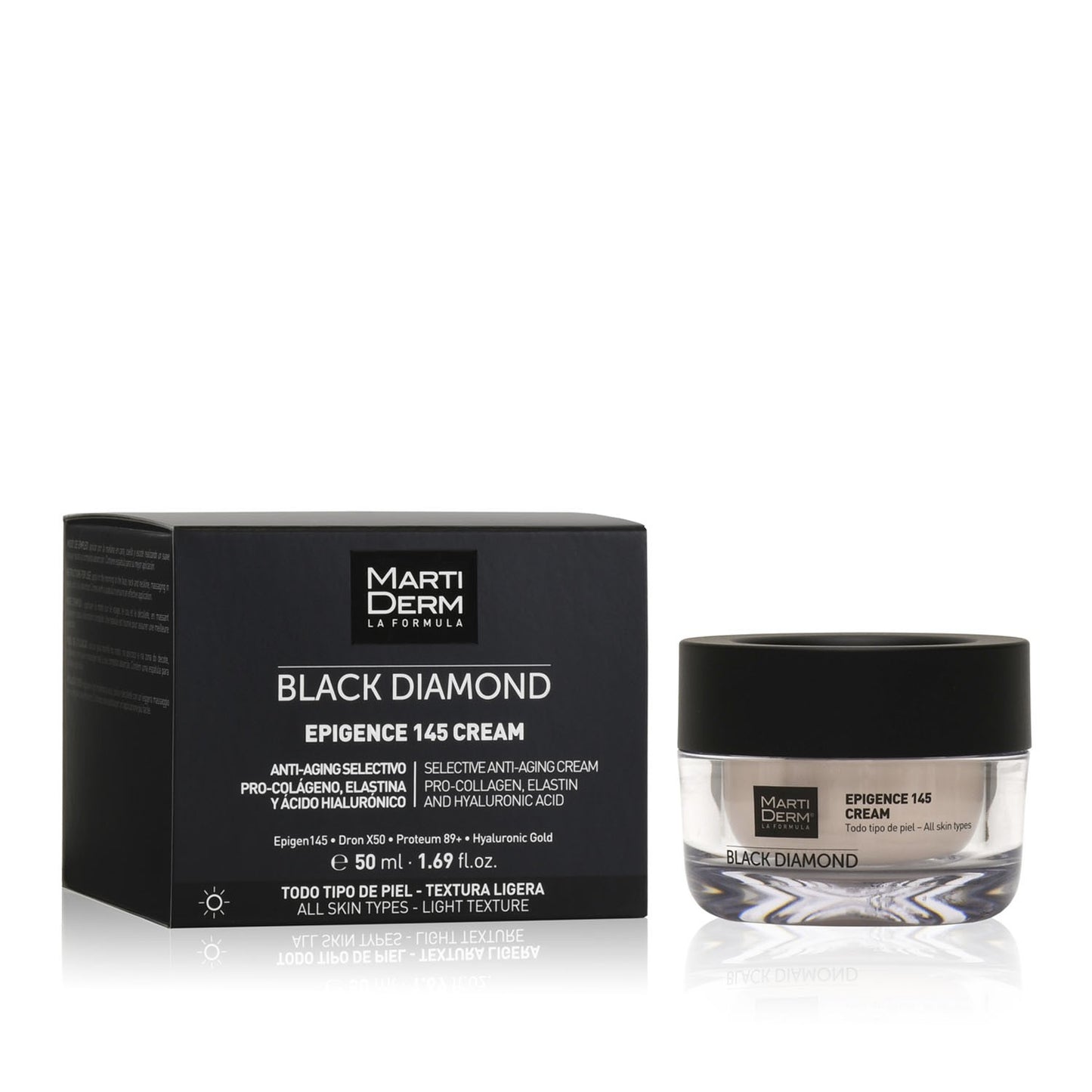 MARTIDERM Epigence 145 Cream Black Diamond Crema Antiedad 50ml-2