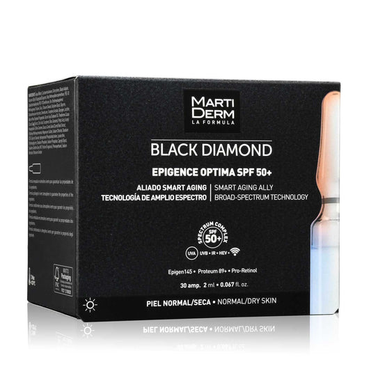 MARTIDERM Ampollas Black Diamond Epigence Optima SPF 50 x30 Ampollas-1