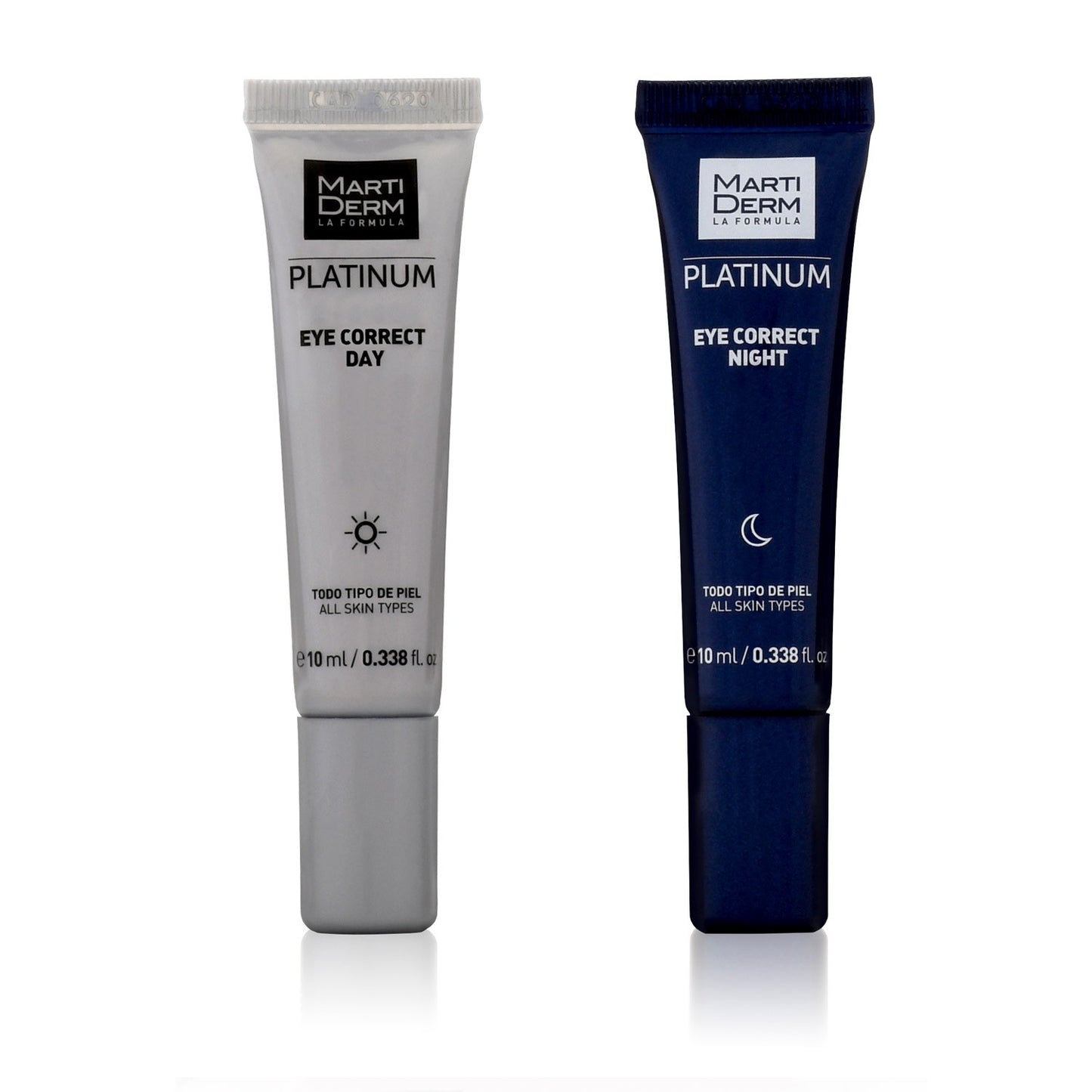 Martiderm Platinum Eye Correct Día 10ml + Noche 10ml-2