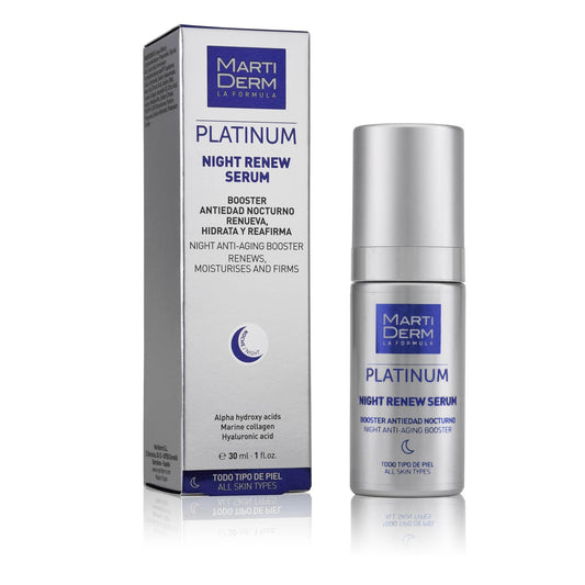 Martiderm Platinum Night Renew Sérum 30 Ml-1