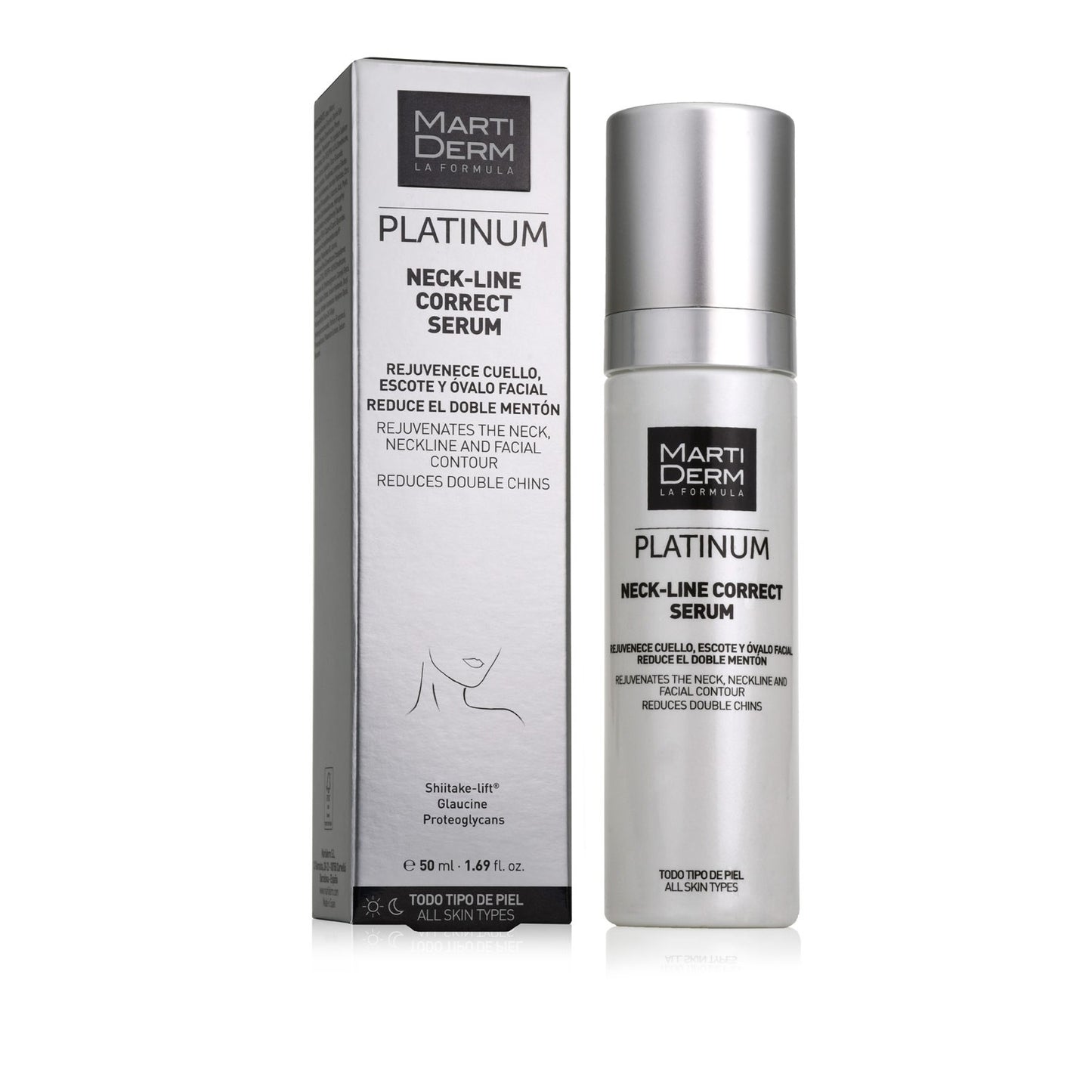 Martiderm Platinum Neck Line Correct Serum 50ML-1