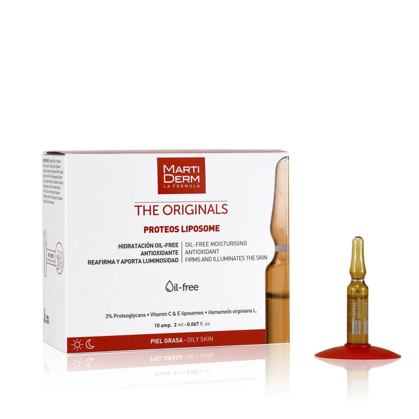MARTIDERM Ampollas Proteo Liposomas x10 Ampollas-3