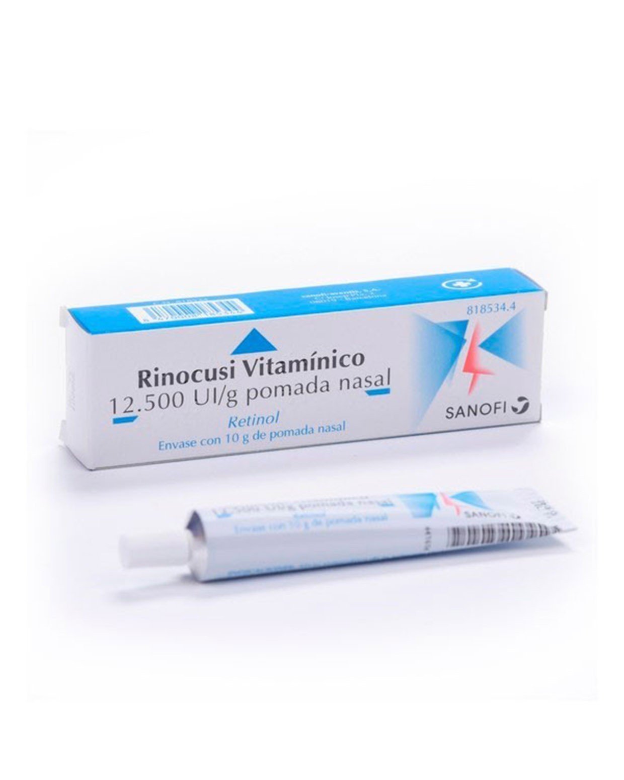RINOCUSI Vitamínico 12500 UI/G Pomada Nasal 10G-1