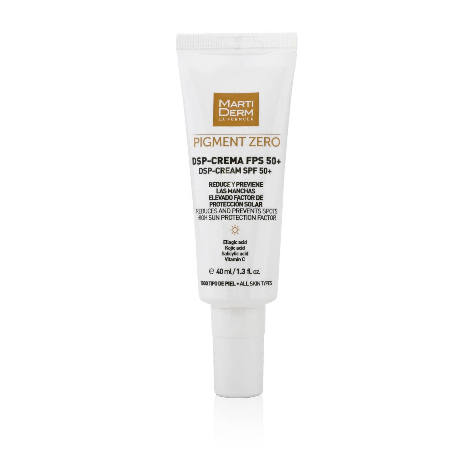 MARTIDERM DSP-Crema SPF 50+ Pigment Zero 40ml-2