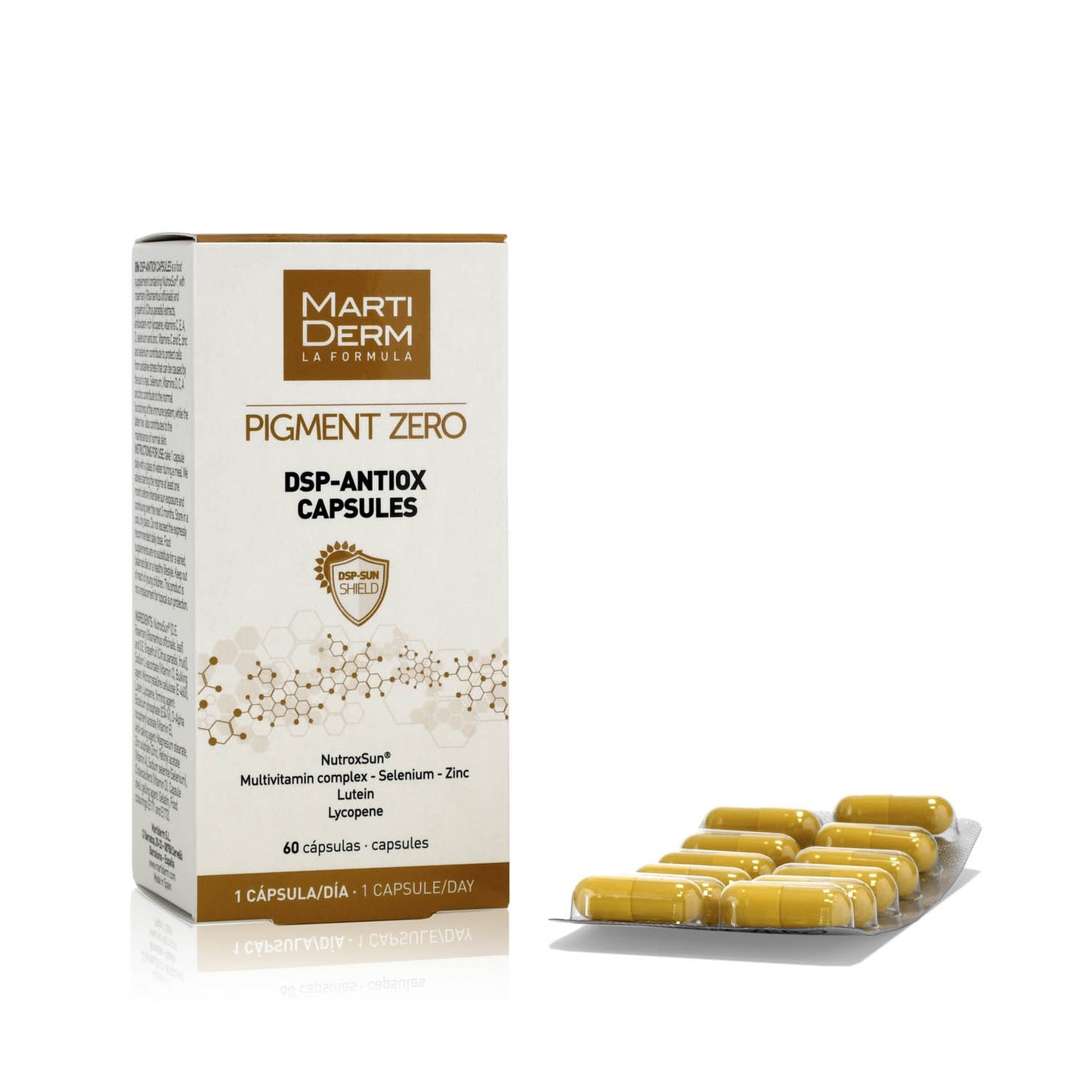 MARTIDERM DSP-Antiox Cápsulas 60 Unidades-2
