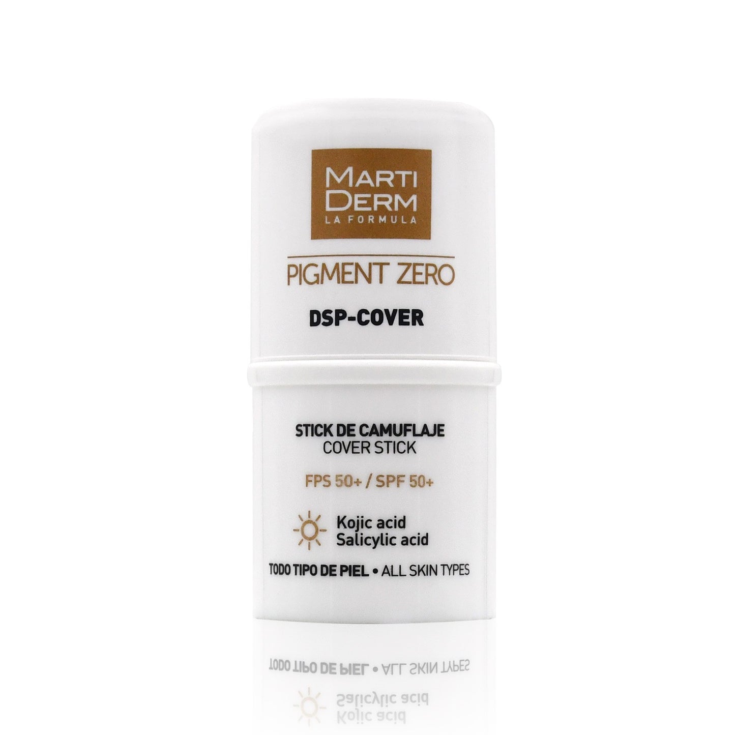 MARTIDERM Pigment Zero DSP-Cover Stick Despigmentante SPF 50+ (4ml)-3