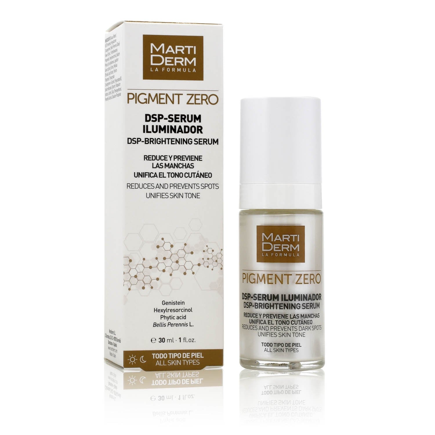 MARTIDERM DSP-Sérum Iluminador Pigment Zero 30ml-1