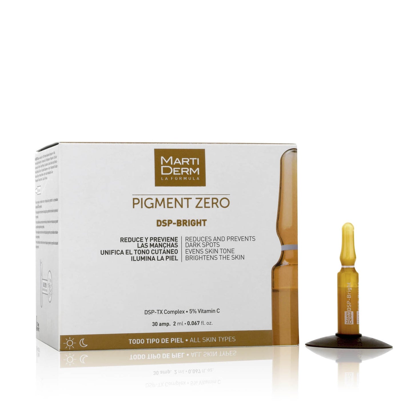 MARTIDERM Ampollas Pigment Zero DSP-Bright Duplo 2x30 Ampollas-3