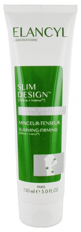 ELANCYL Reductor Tensor Vientre-Zonas Rebeldes Slim Design 150ml-1