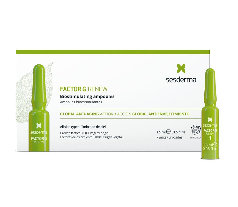 SESDERMA Factor G Renew Ampollas Bioestimulantes 7x1.5ml-1