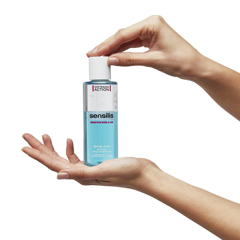 Sensilis Ritual Care Desmaquillante Bifásico Ojos y Labios 150 ml-6