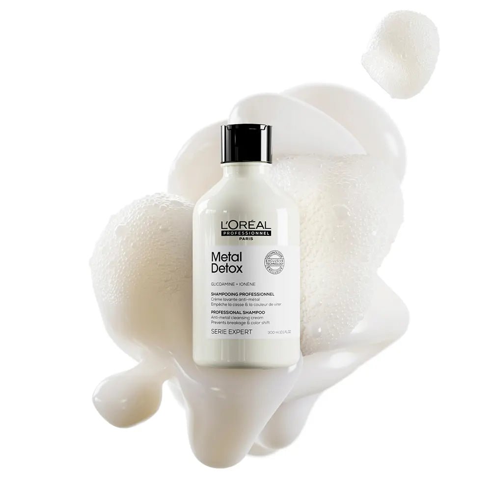 L'Oréal Professionnel Paris Metal Detox Champú Para Cabello Dañado 300 ml