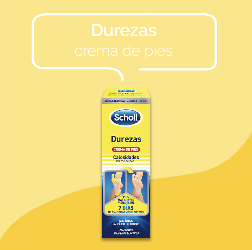 SCHOLL Crema Durezas Pies 60ml-2