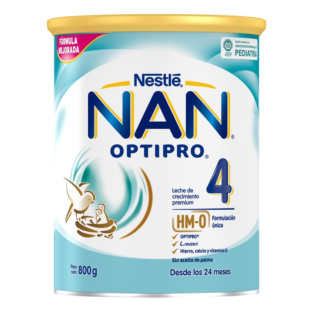 NAN OPTIPRO 4 Leche de Crecimiento para Lactantes 800g-4