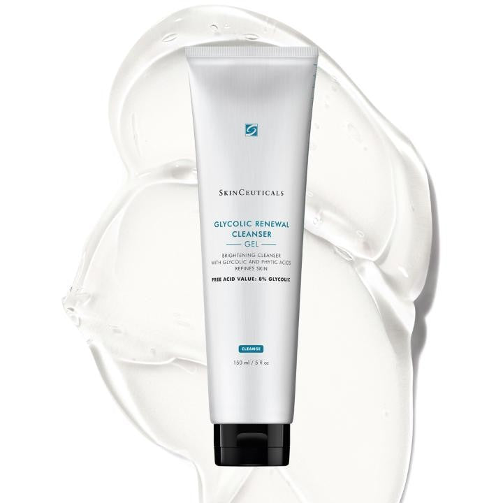 SKINCEUTICALS Glycolic Renewal Gel Limpiador Exfoliante 150ml-1