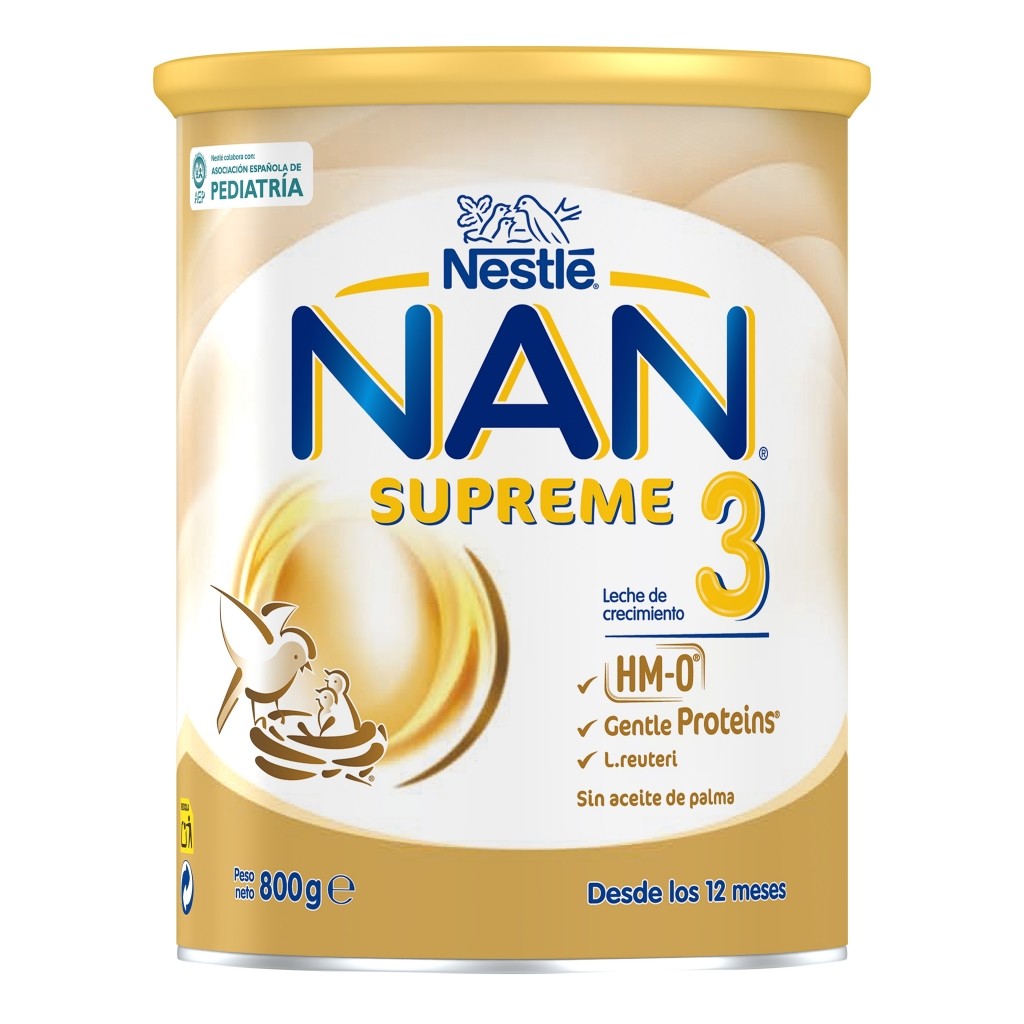 NAN Supreme Pro 3 Leche de Crecimiento 800gr-2