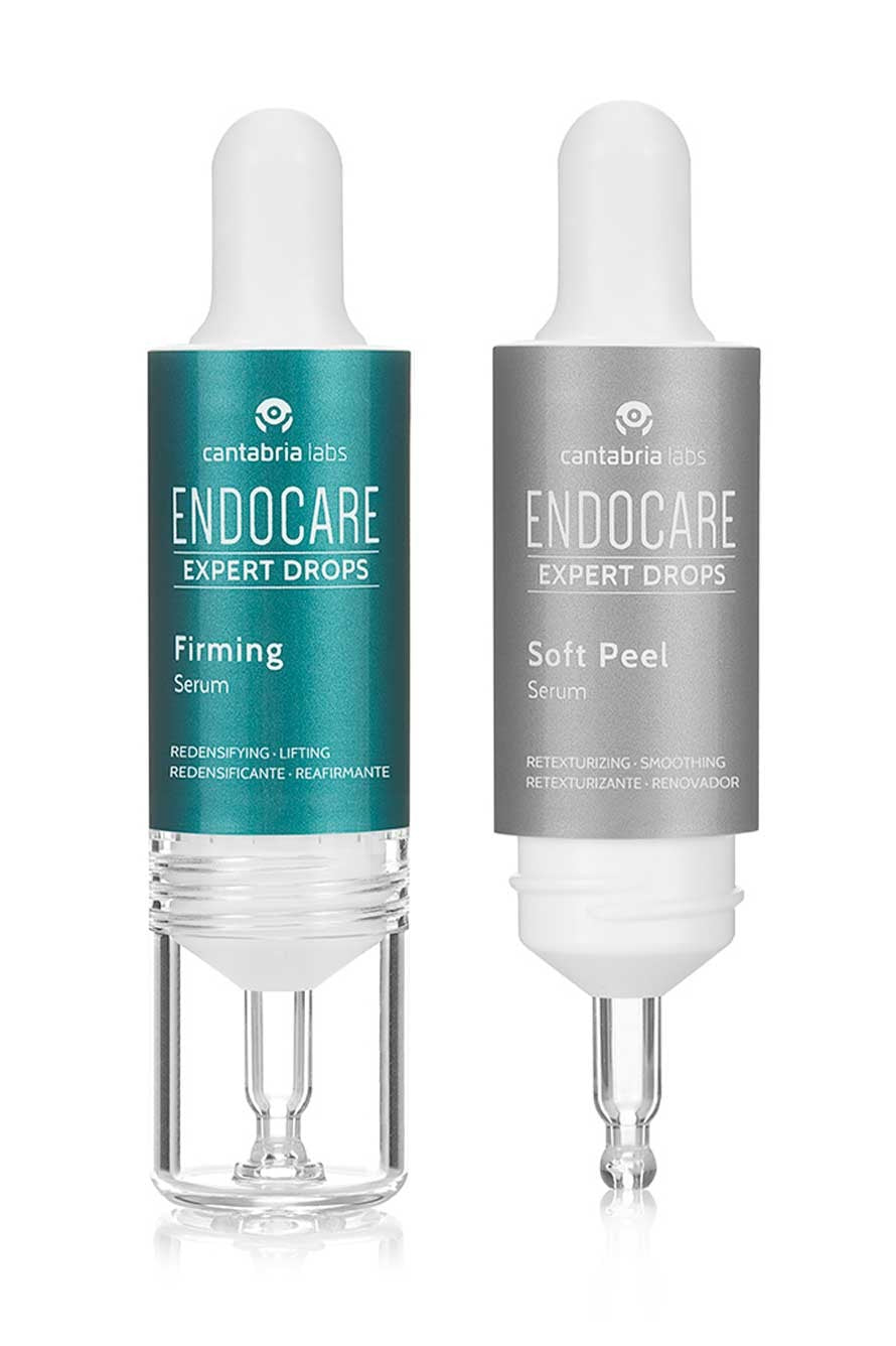 ENDOCARE Expert Drops Protocolo Firmeza Día-Noche + Agua Micelar + Water Gel SPF50+ (360º)-2