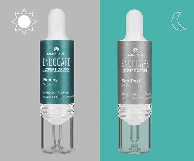 ENDOCARE Expert Drops Protocolo Firmeza Día-Noche + Agua Micelar + Water Gel SPF50+ (360º)-3