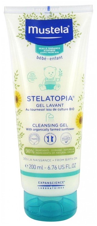 MUSTELA STELATOPIA Gel de Baño 200ml-1