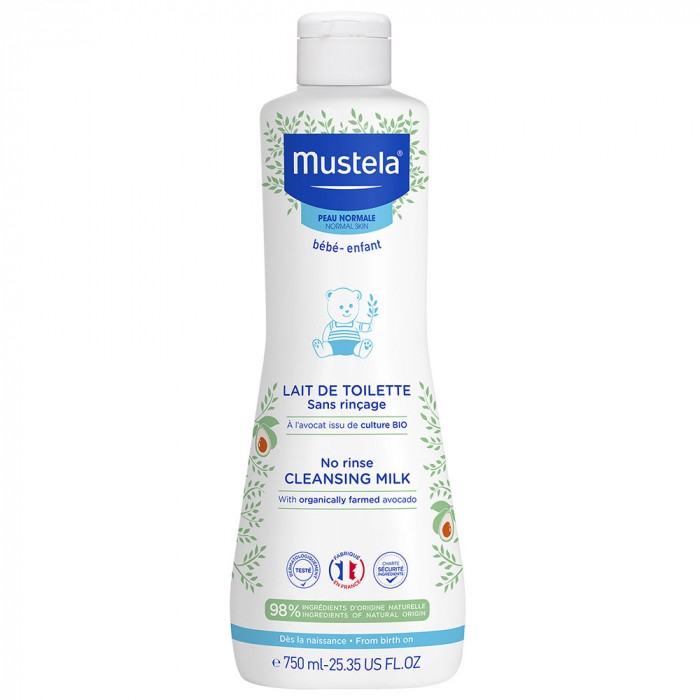 MUSTELA Loción Limpiadora 750ml-1