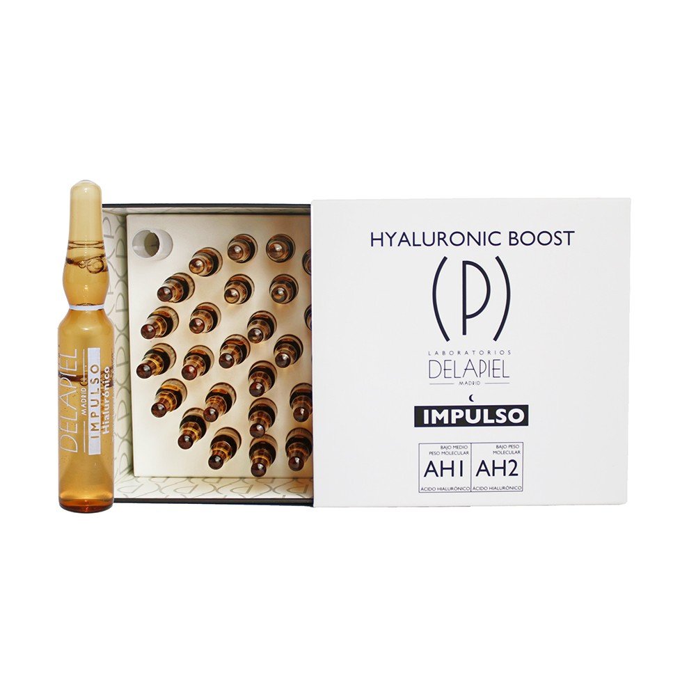 DELAPIEL Impulso Hyaluronic Boost Ampollas 30x2ml-1