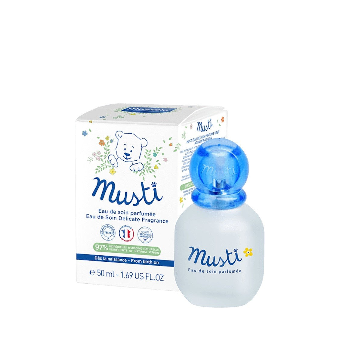 MUSTELA Musti Eau de Soin Perfumada 50ml-1