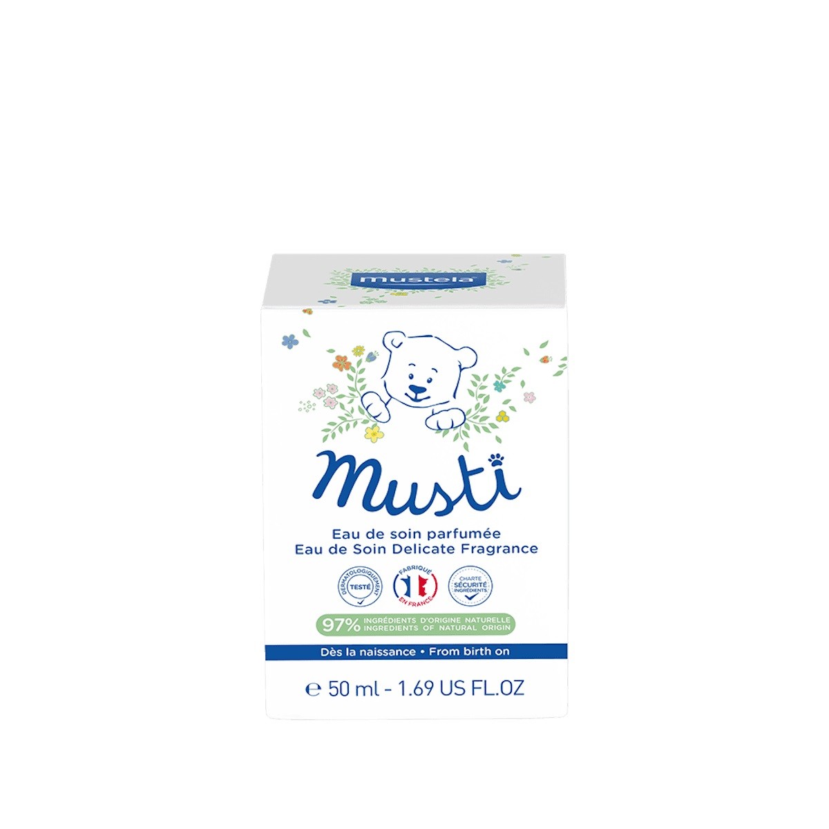 MUSTELA Musti Eau de Soin Perfumada 50ml-2