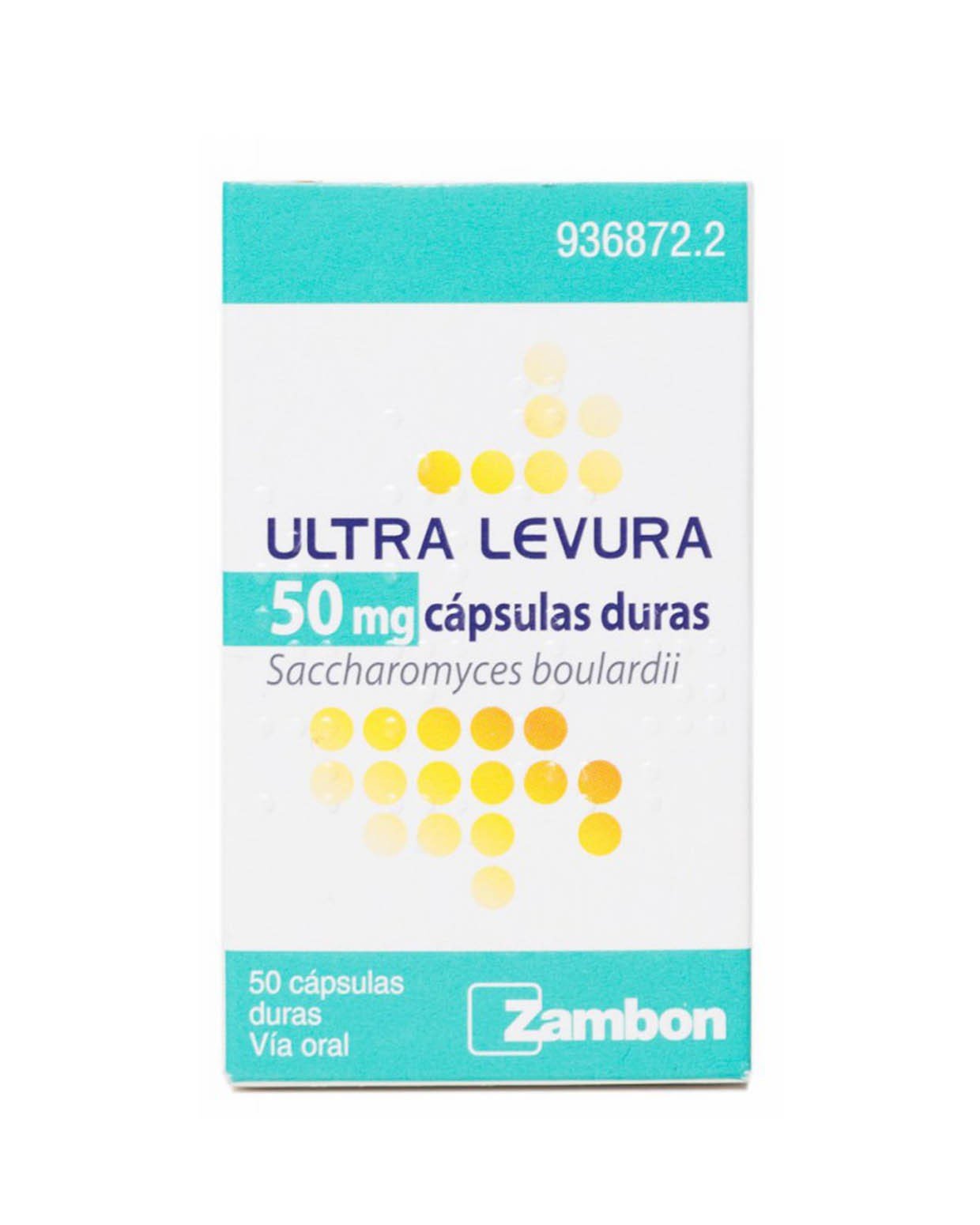 ULTRA LEVURA 50MG 50 Cápsulas-1