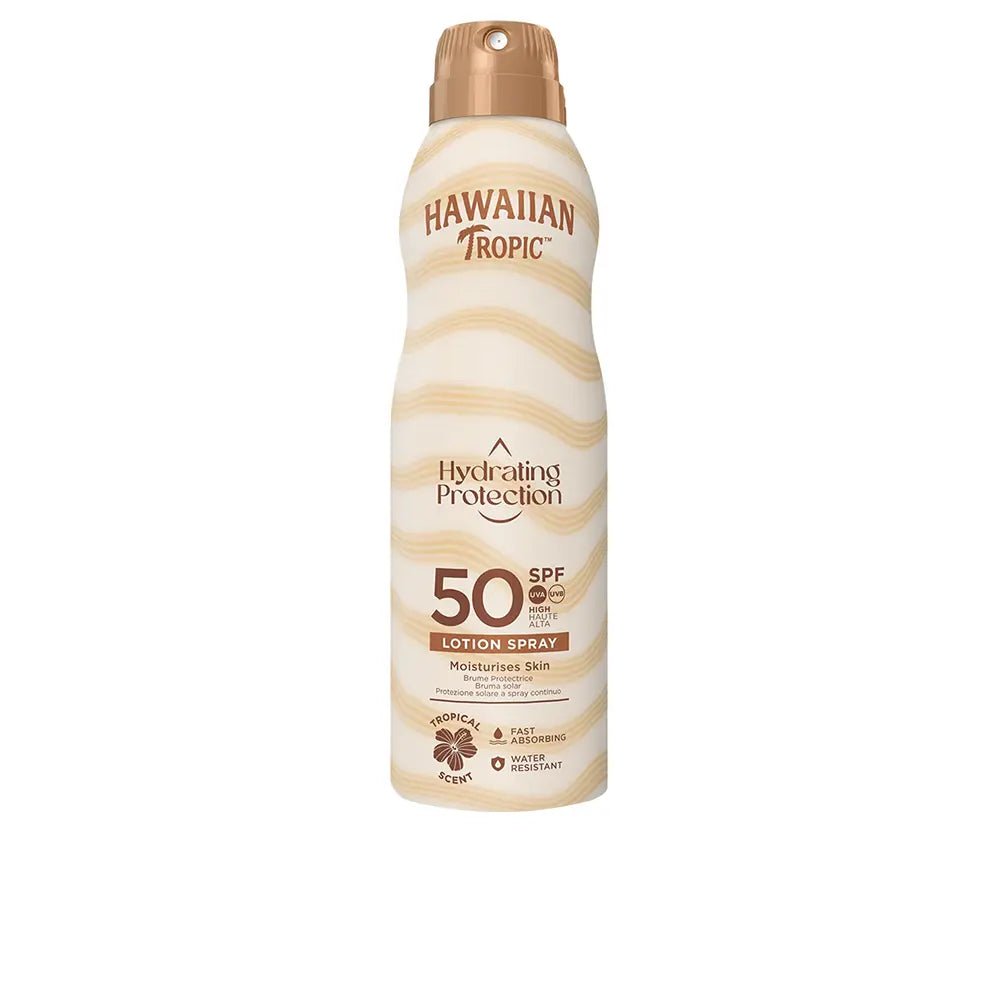 Hawaiian Tropic Silk Hydration Air Soft Spf50 Spray 220 ml