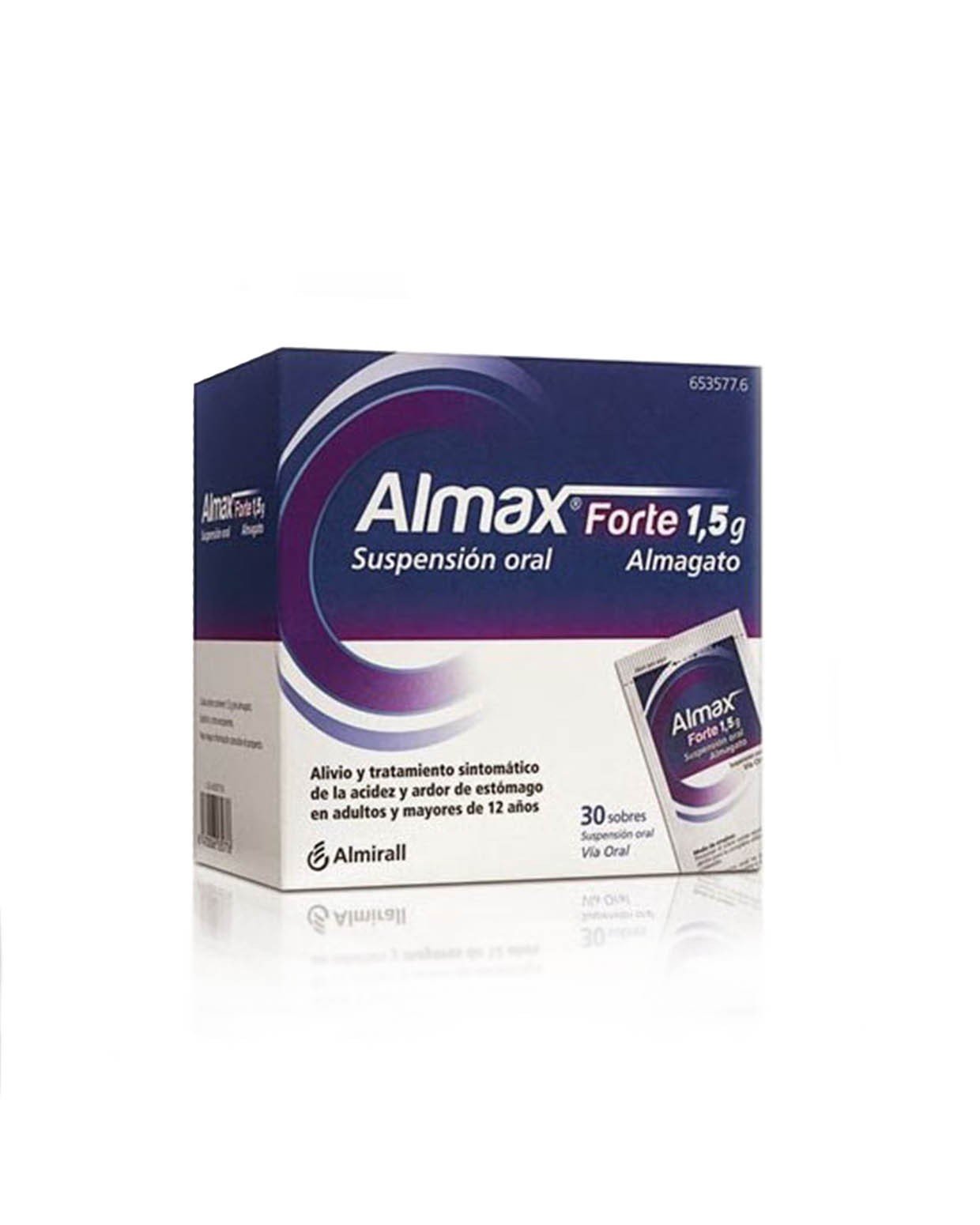 ALMAX FORTE Suspensión Oral 1.5G 30 Sobres-1