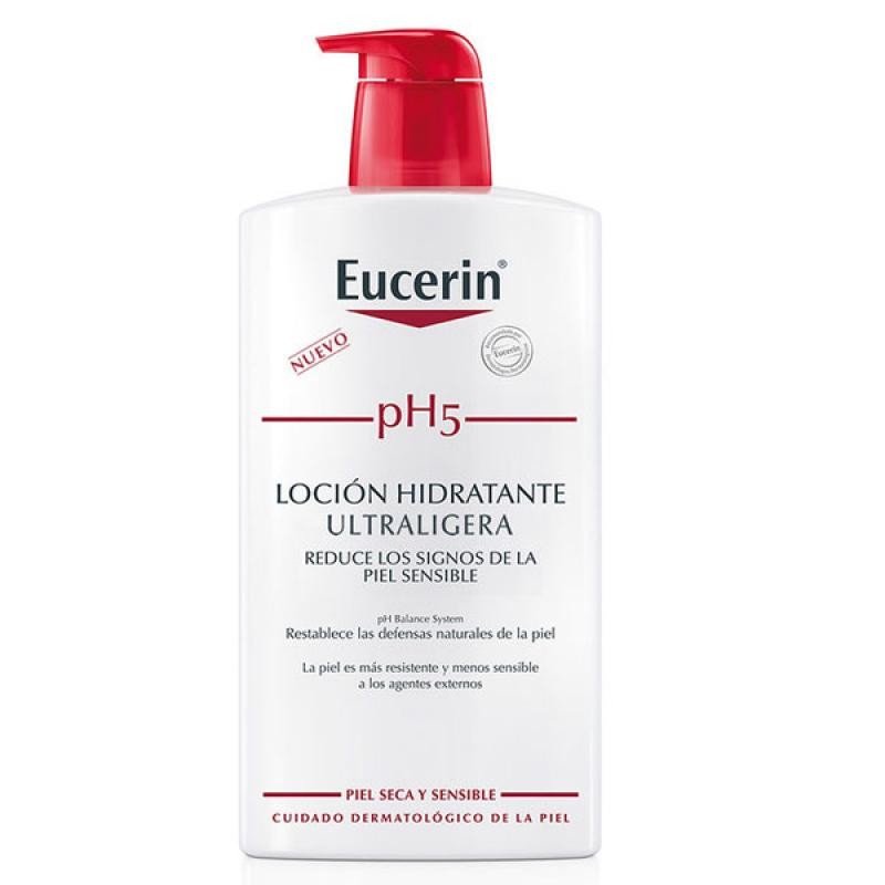 EUCERIN pH5 Loción Hidratante Ultraligera Piel Sensible 1000ml-2