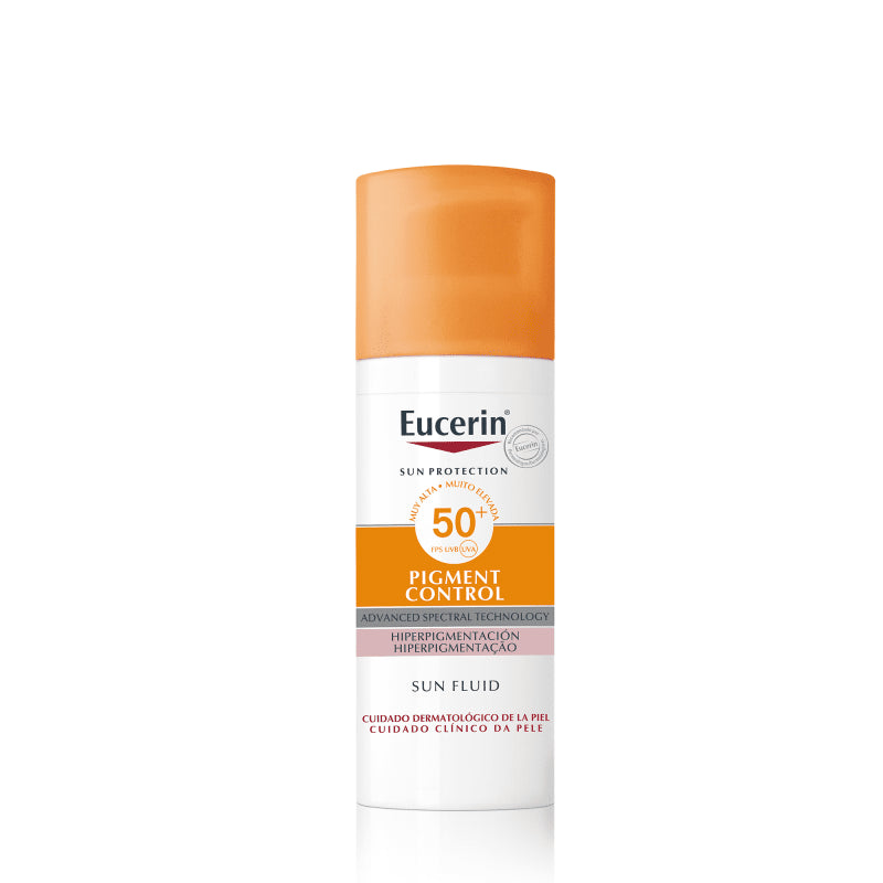 Eucerin Sun Fluid Pigment Control FPS 50+ 50ml-8