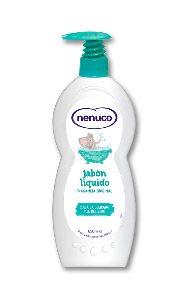 Nenuco Jabón Original Dosificador 650ml-2